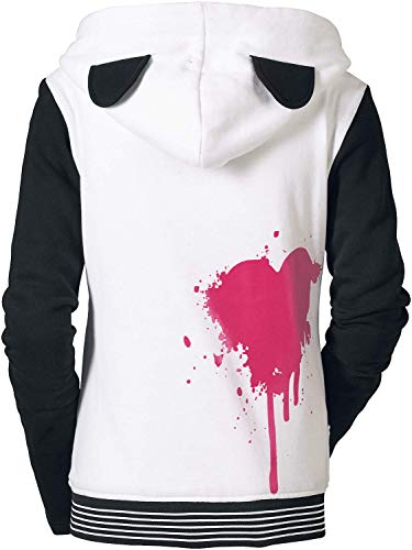 Killer Panda Mase Hood Donna Felpa Jogging