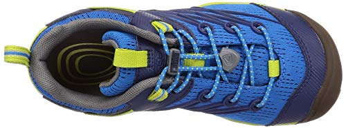 Tênis unissex Chandler CNX KEEN, Azul, 6 Toddler