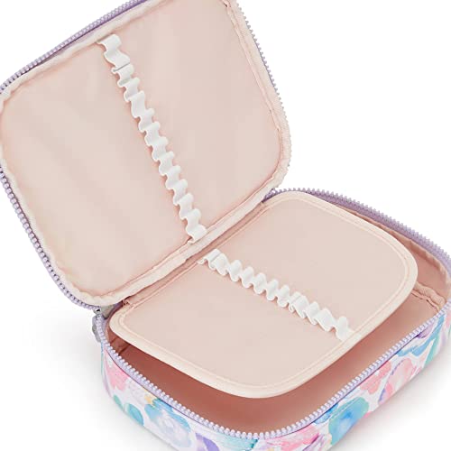 Image of Kipling Women's 100 Pens Printed Case, Organize Accessories, Art Supplies, Makeup, Travel Organizer