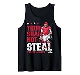 Thou Shall Not Steal Yadier Molina St Louis MLBPA Tank Top