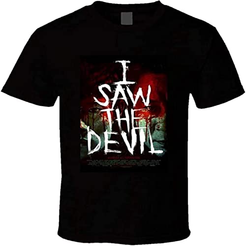 KAI KOU SONG ZI I Saw The Devil Cool Horror Movie Poster Fan T Shirt Black S