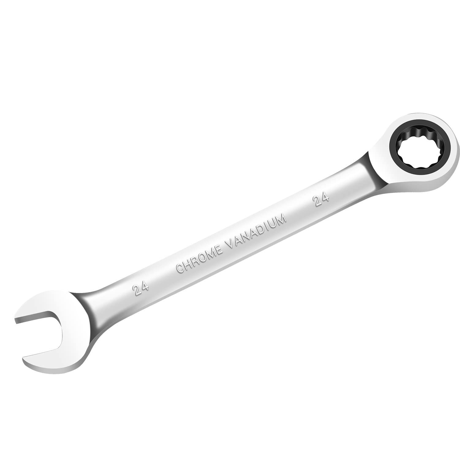 Steckschlüssel-Set 3/8 Zoll – 4-tlg., Tief & Flach, 10 Mm, Cr-V Stahl – Für Auto, Bau & Industrie