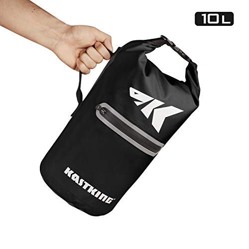 image for KastKing Cyclone Seal Dry Bag - Best-in-Class 100% Waterproof Bag with