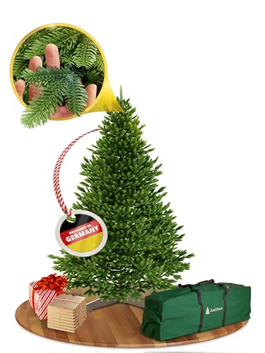 ArtiTree Künstlicher Weihnachtsbaum 120 cm – 100 % Spritzguss...