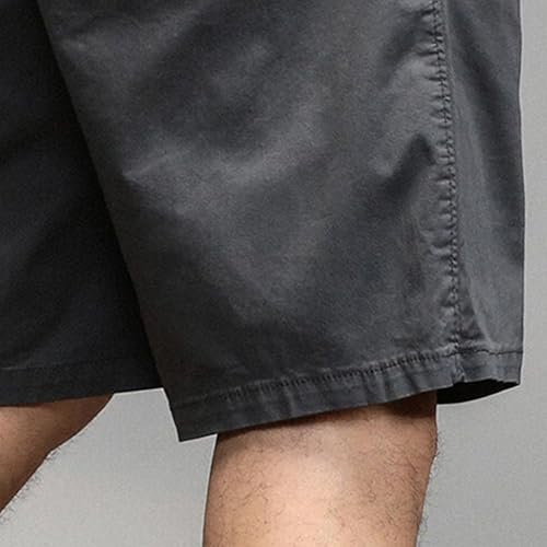 Short cargo clásico para hombre con bolsillos miniatura 6