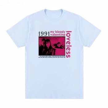 Amazon.co.jp: [CRIOH] My Bloody Valentine ロック バンド T