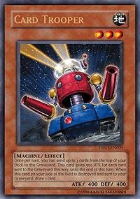 遊戯王 Card Trooper Amazon.com: Yu-Gi-Oh! - Card Trooper (DP03-EN009) - Duelist Pack 3