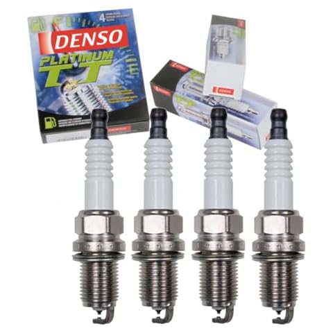 DENSO Platinum TT Spark Plugs for Honda CR-V Cover