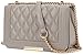 lola mae Crossbody Bags for Women Fashion Quilted Shoulder purse with Convertible Chain Strap Classic Satchel Handbag (Grey Brick-LM716)