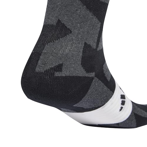 adidas Mixte TERREX MULTI 3 PACK SOCK, Black/Olive Strata/White, 45-48