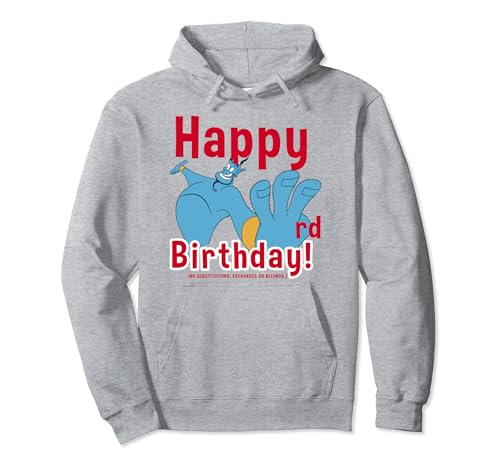 Cadeau Anniversaire 3 Ans Disney Sweat Génie Aladin Original Enfant