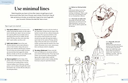 5-Minute Sketching: People: Super-Quick Techniques for Amazing Drawings