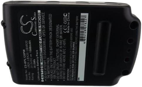 Cameron Sino Battery for ASL186K, ASL188K, LHT2220, LLP120, LPHT120, LPP120, LST120, LST220, LST300, LST400, LST420, LSW120, LSW20, LSW221, SSL20SB, SSL20SB-2 1500mAh