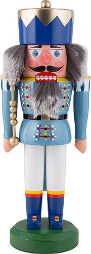 Amazon.co.jp: HoDreWa Legler くるみ割り人形 - キング ライトブルー