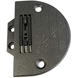 Maquina De Coser Juki 8700 Recta Placa de aguja antiadherente con revestimiento de teflón y alimento para Juki Ddl-555 8700 8500 227+