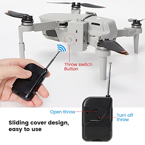 mini 2 airdrop payload transport delivery device drone gift rescue supplies fishing line release and drop device for dji mini 4kmavic minimini semini 2 accessories