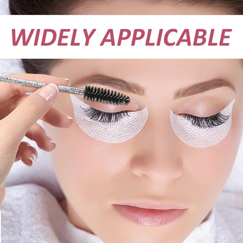 300 Stück Kristallwimpernbürsten ， Eyelinerbürsten， Gebogene Wimperntuschenstäbe ， Spulen Für Wimpernverlängerungs-Make-up-Tool ， Tragbare Wimpernbürstenröhrchen Für Zuhause Und Unterwegs
