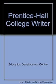 Paperback Prentice-Hall College Writer Book