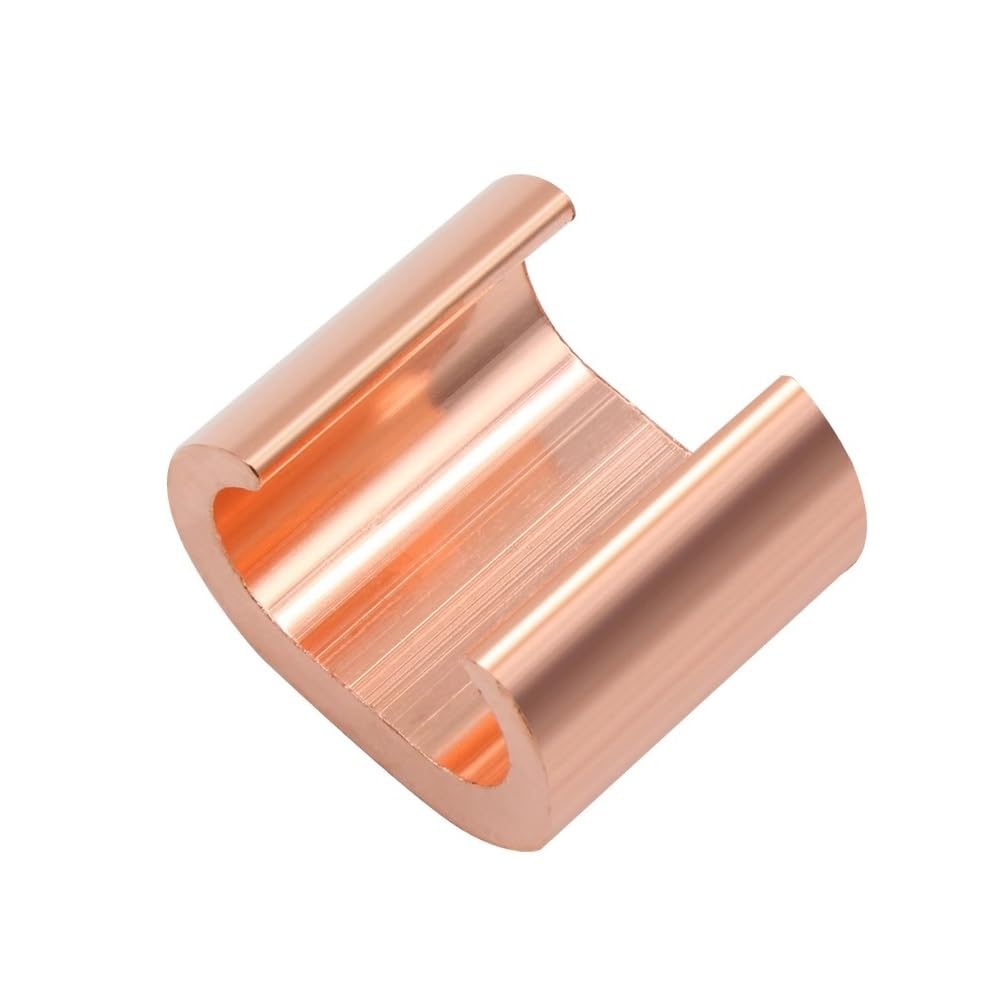 Crimpare Terminali Non Isolato Forma Di C Rame Elettrico Filo Cavo Crimpare Terminale Connettore CCT-700mm² (1 Pcs)