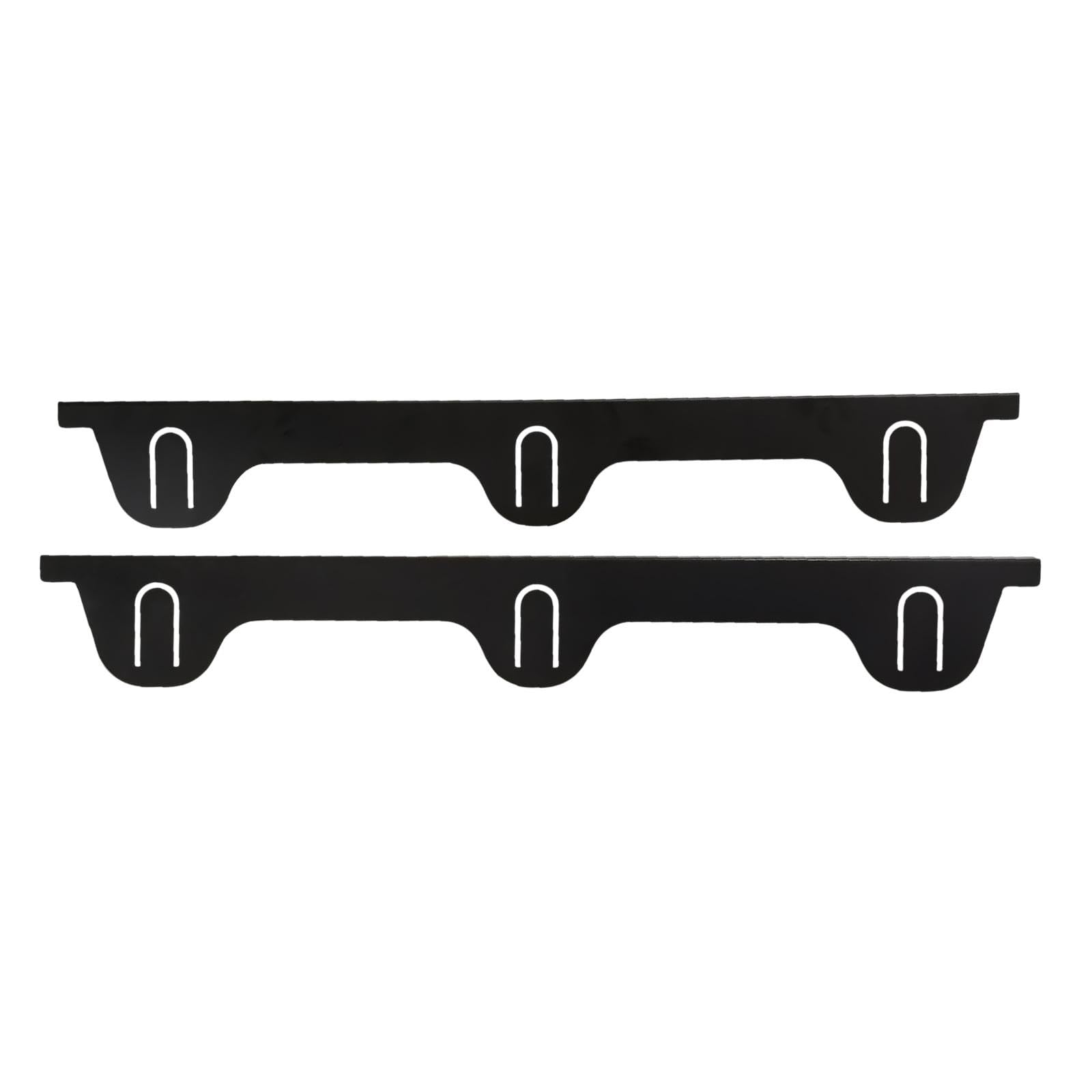 Relleno de borde para cocina de acero inoxidable negro de fácil limpieza para encimera lateral