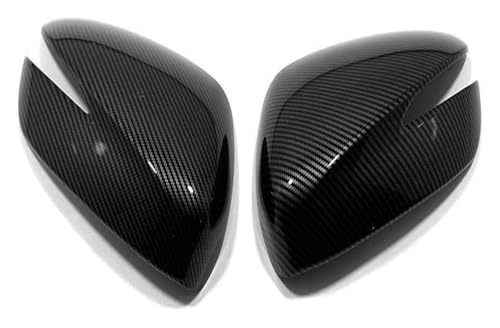 Garniture de rétroviseur arrière Mazda CX-5 2015 coque aspect carbone x2