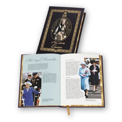 A Year with the Queen (Leather Bound) B001GJNKRY Book Cover