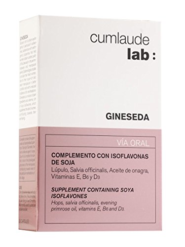 Cumlaude gineseda 30 cápsulas