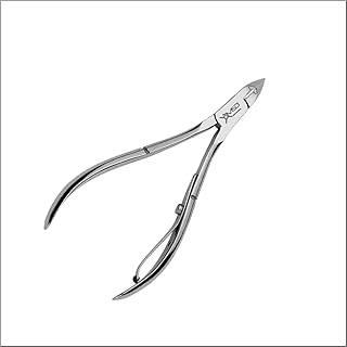 Stainless Steel Cuticle Cutter, Cuticle Nipper and Cuticle Cutterfor pedicure & Manicure, Silver (CC12)-picture-20