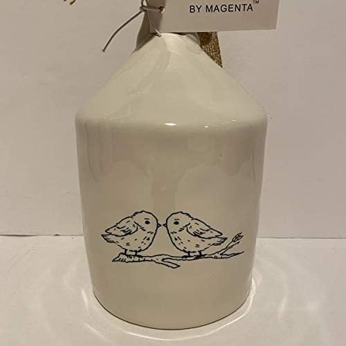 Rae Dunn REST Birdhouse - Double sided - Ceramic image 2