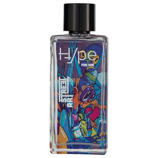 Perfume Masculino Hype Ink Art For Him Deo Colônia 100ml
