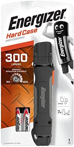 Energizer LED Taschenlampe - 400 Lumen Superhell Mit Hardcase