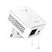 Tenda P200 - Kit PLC, Adaptador Mini Powerline a 200 Mbps, HomePlug...