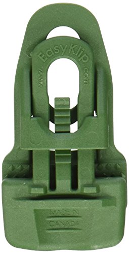 EasyKlip 4103 Midi Tarp Clip, Green