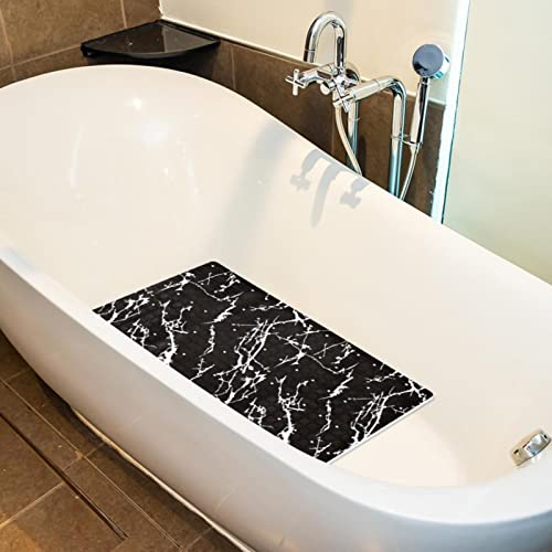 Alfombrilla antideslizante de ducha para bañera lavable con ventosas 6