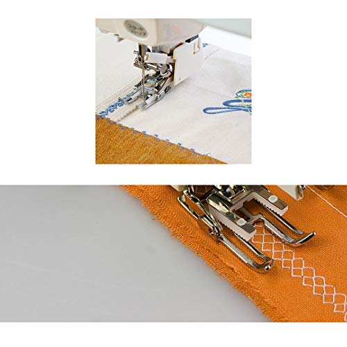 DREAMSTITCH Pie Prensatelas Open Toe para Costura miniatura 5