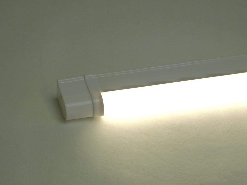 LED TL T5 Integrierte Armatur, 16W, 120cm, Warmweiß, Wasserdicht