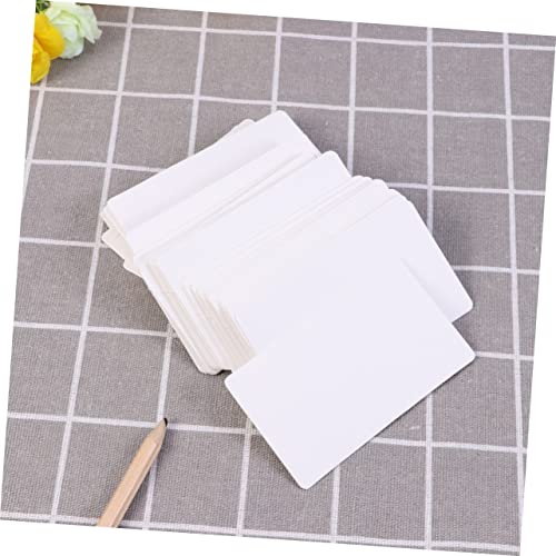 ABOOFAN Kraft Cartolina Papel Cartões Postais Feitos À Mão Memorando De Papel Cartões Flash Mensagem