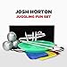 Zeekio Juggling Fun Set by Josh Horton - Set of Juggling Scarves, Beginner Juggling Balls, Soft Spinning Plate