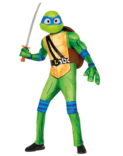 Disfraz Infantil Leonardo Tortugas Ninja Deluxe