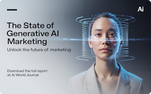 AI World Journal: Generative AI's Marketing Transformation: B2B and B2C Strategies cover art