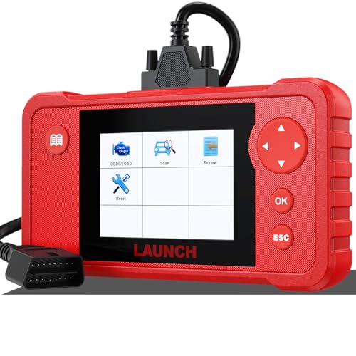 LAUNCH Creader VII+ OBD2 Scanner ABS SRS Transmissão e Leitor de Código do Motor Ferramenta de Diagn