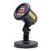 BlissLights Motion Red Laser Projector w/ Remote, Stake, and Stand - Indoor/ Outdoor Home Landscape Decoration Lighting for Holidays, Parties, Events (Red)