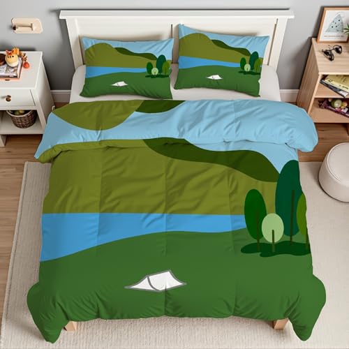 Housse de Couette 220x240 avec Fermeture Éclair Microfibre Douce - 3