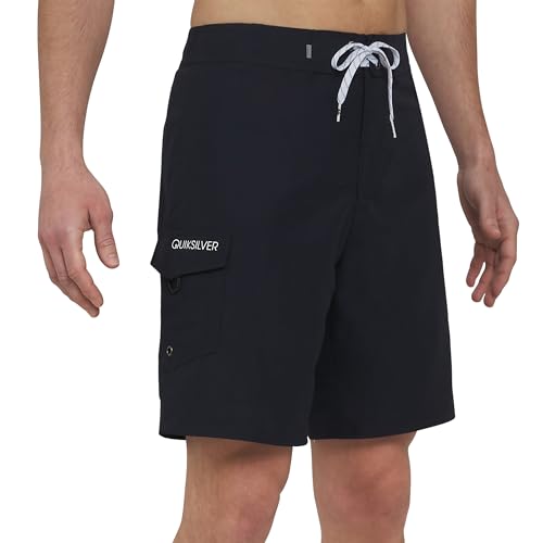 Short de bain de plage Quiksilver taille fixe pour l'été