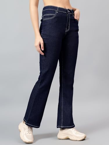 Image of KOTTY Womens Denim Jeans | Comfortable Fabric | Stylish Casual Wear