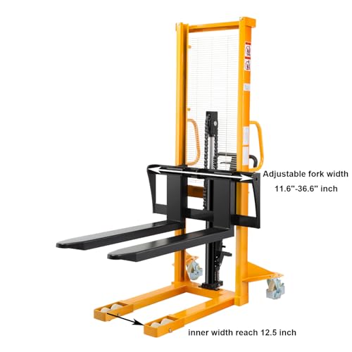 Pallet stacker machine