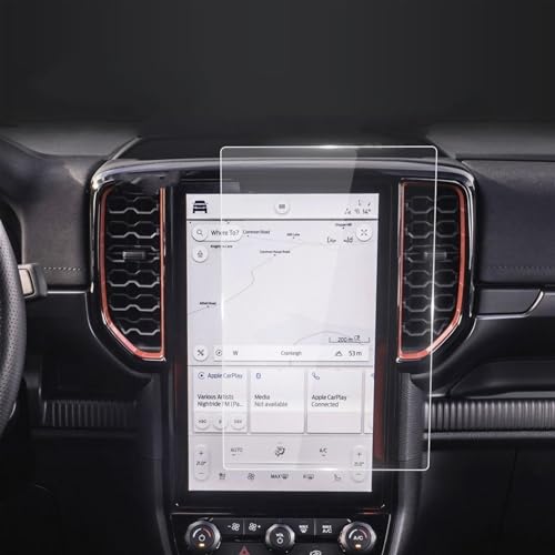 Verre trempé pour Ford Ranger protection écran CarPlay pour vos trajets