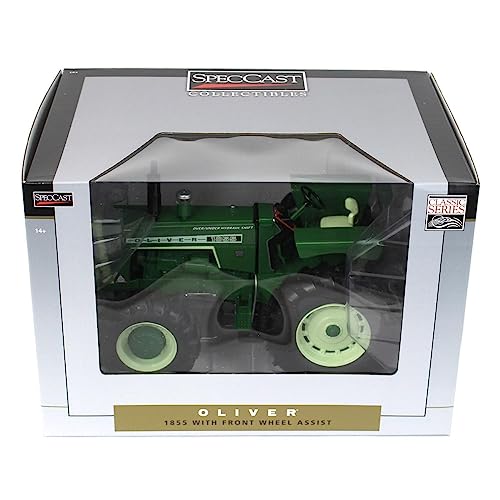 Spec Cast Tractor Oliver 1855 1:16 miniatura 5