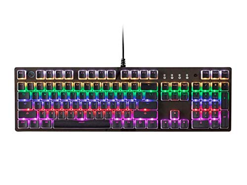 Preisvergleich Produktbild Monoprice MP810 Optische mechanische Gaming-Tastatur