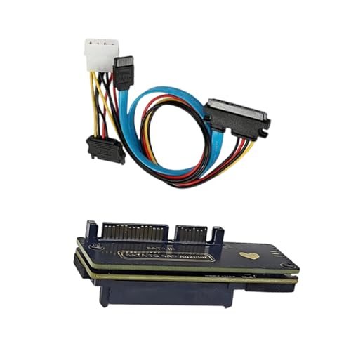 Convertisseur SATA 3.0 vers SAS 29 broches pour disque dur 2.5 et 3.5 pouces